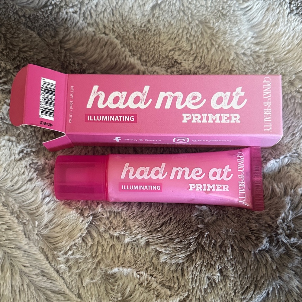 NIB - Pinky B Beauty Had Me At Primer